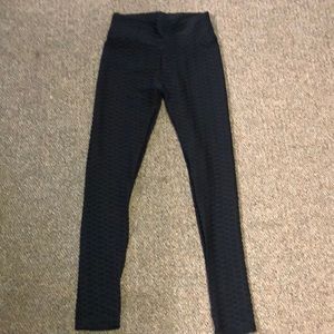 Textured leggings.  Size XL